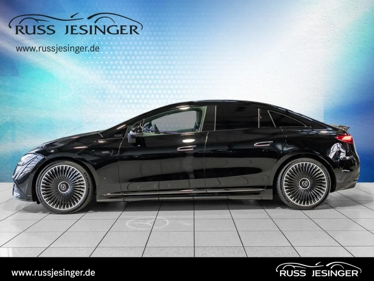 Mercedes-Benz EQE 43 AMG 4M *LED*Pano*Burm*Distr*KeyGo*360*HUD Negro - 2