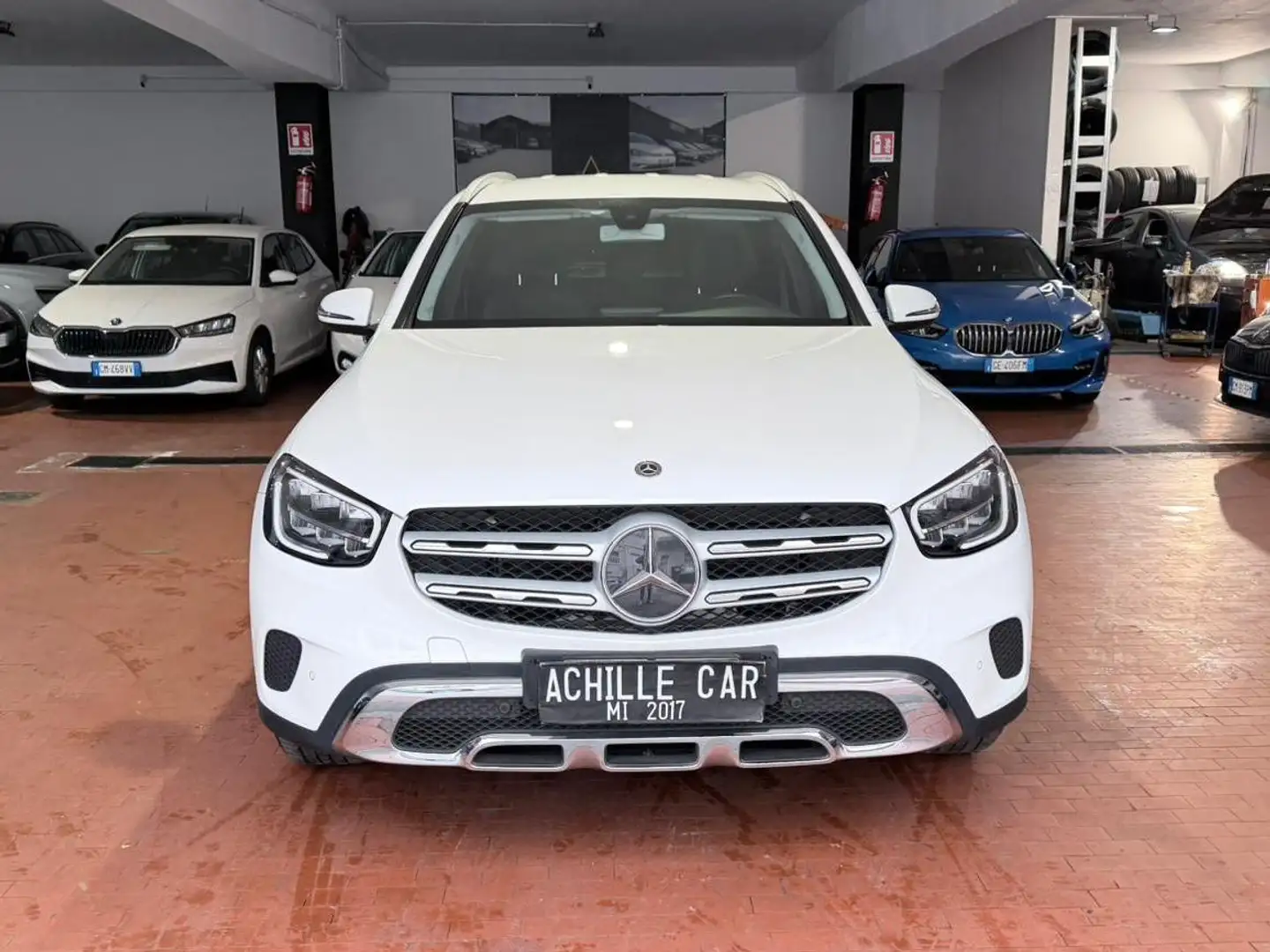 Mercedes-Benz GLC 300 d Busin Extra 4matic auto PREZZO REALE NO VINCOLI Weiß - 2