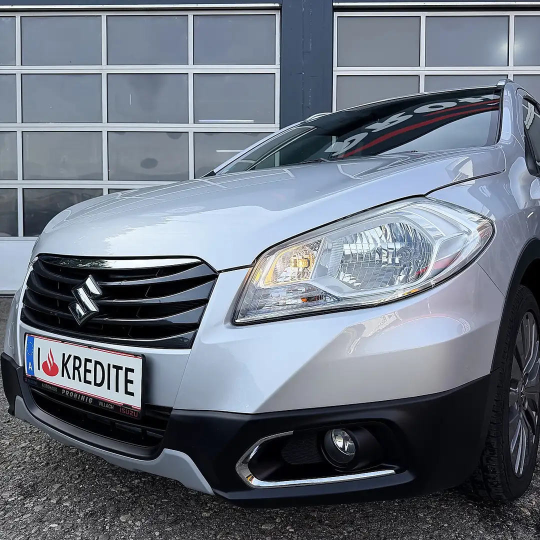 Suzuki SX4 S-Cross 1,6 DDiS Allgrip Automatik ,,Shine,, Silber - 2