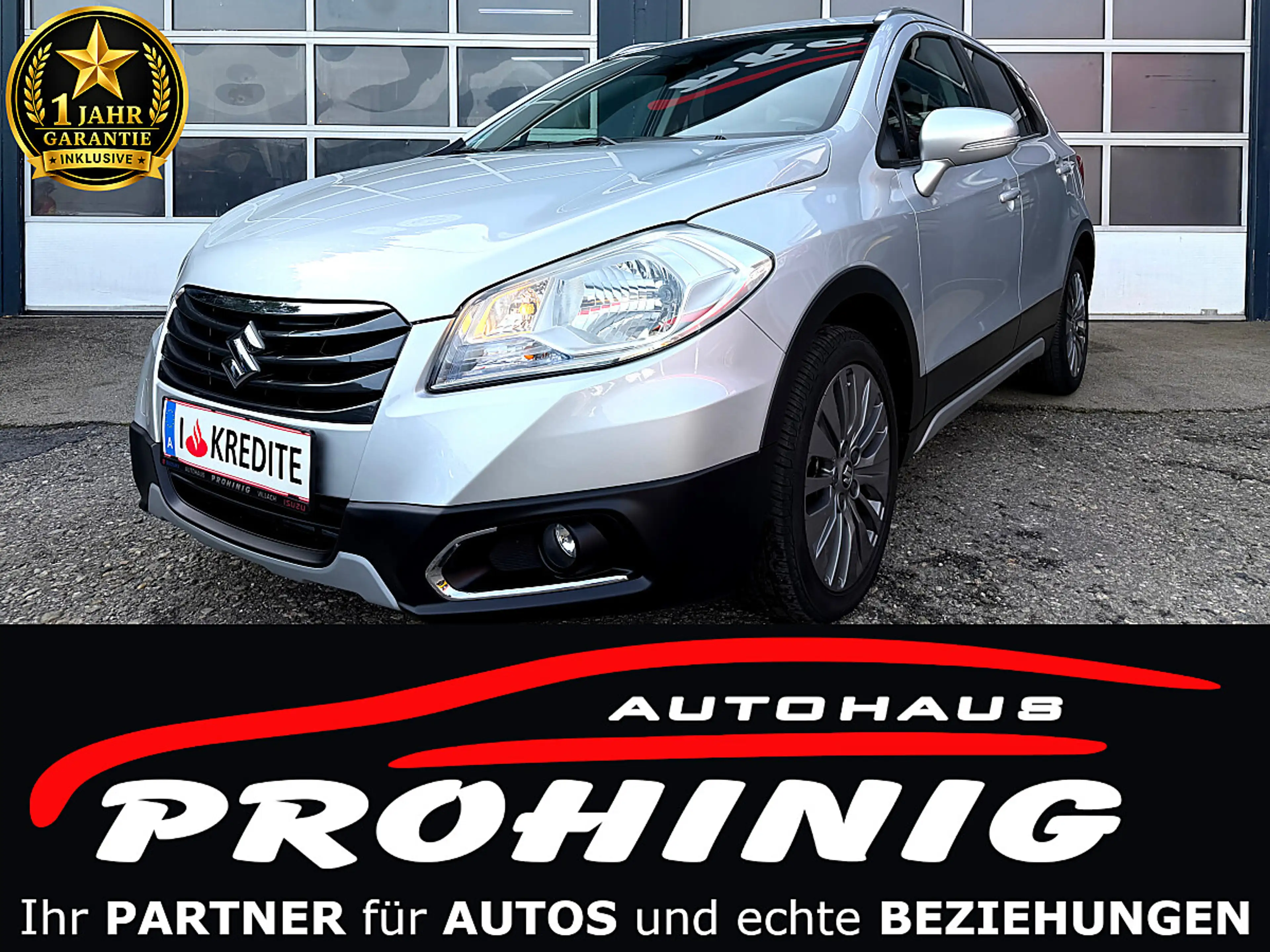 Suzuki SX4 S-Cross 1,6 DDiS Allgrip Automatik ,,Shine,,
