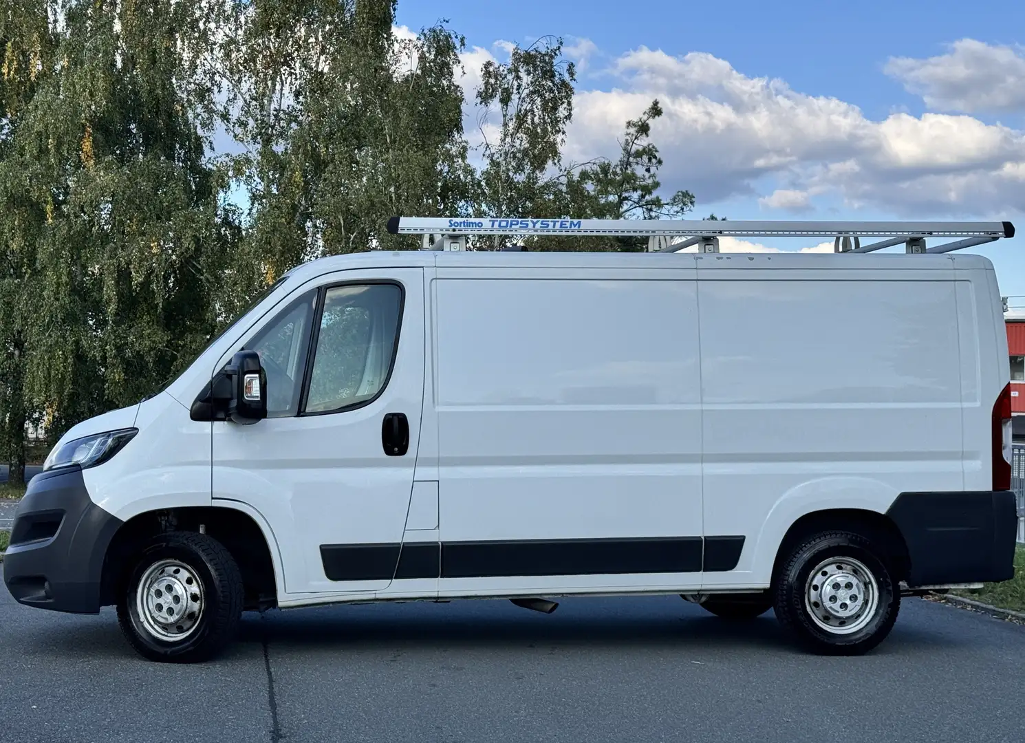 Peugeot Boxer Boxer 2,0 L2H1 335 P.Blue HDi 130*NAVI*KLIMA*AHK Blanc - 2