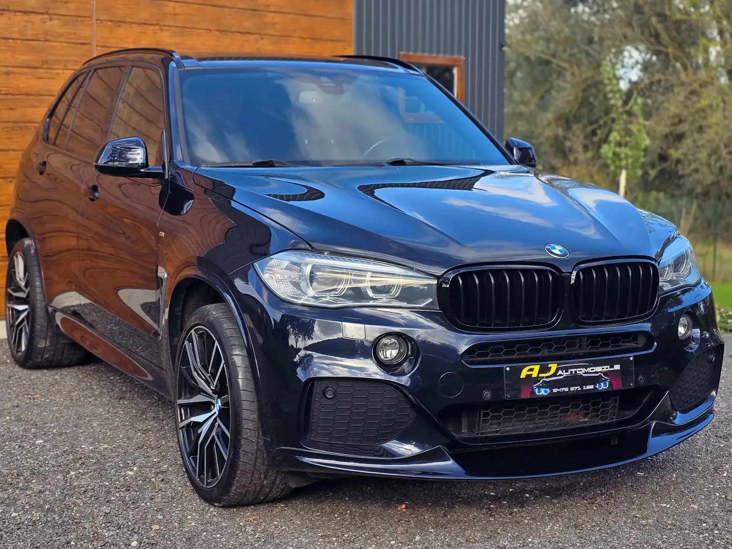 BMW X5 X5 M Pack Azul - 1