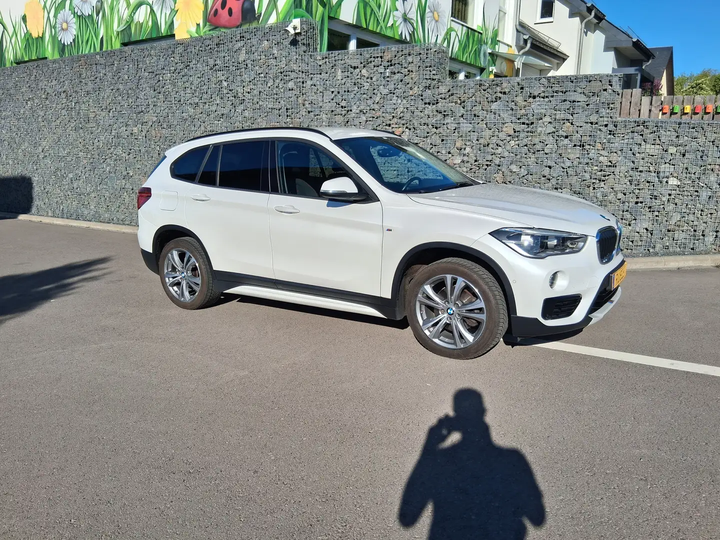 BMW X1 X1 xDrive18d Aut. Sport Line Blanc - 1
