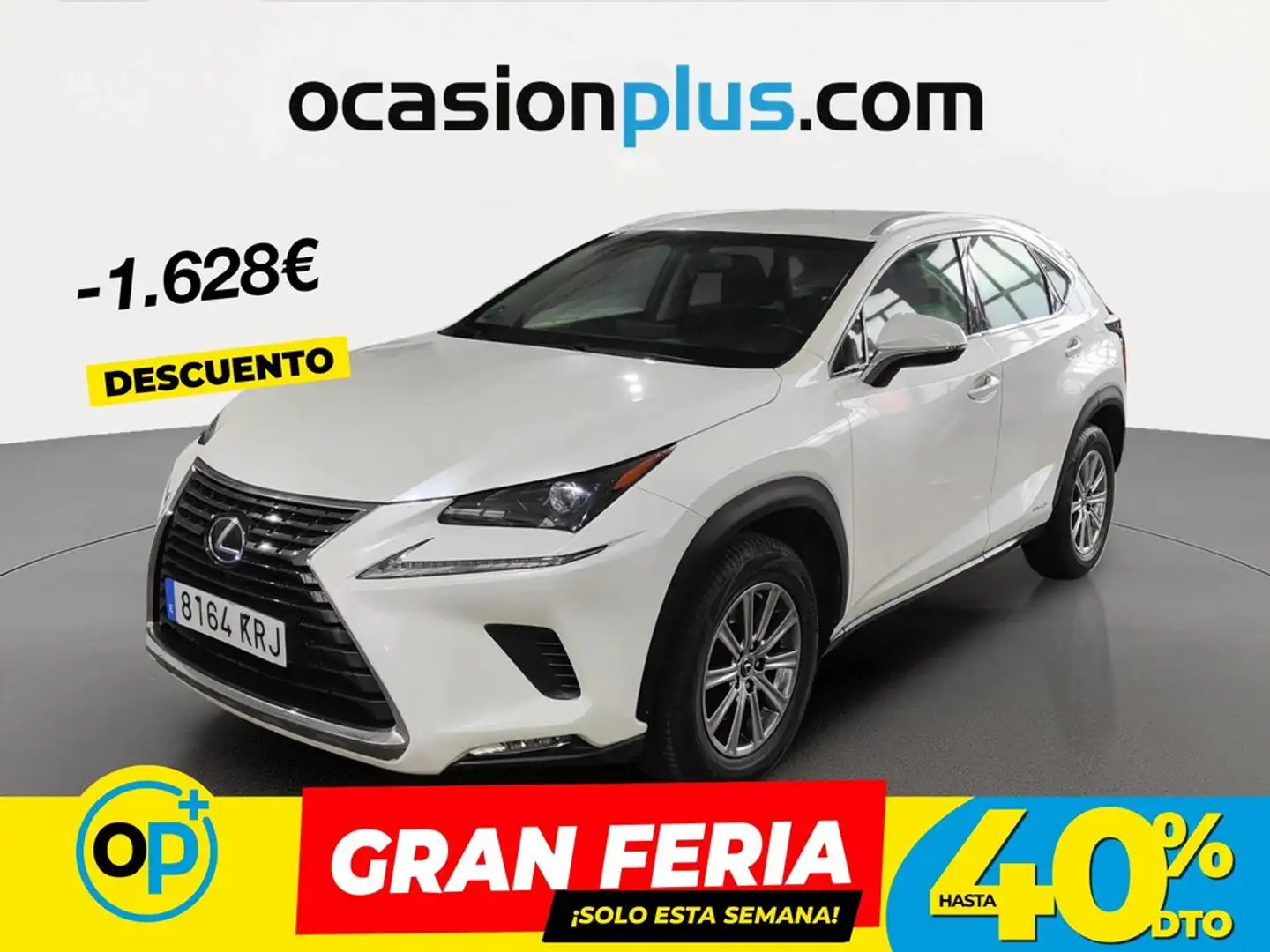 Lexus NX 300 300h Business Navigation 2WD Blanco - 1