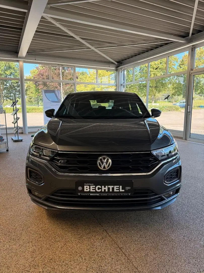 Volkswagen T-Roc T-ROC SPORT R-LINE KAMERA NAVI MATRIX Gris - 2