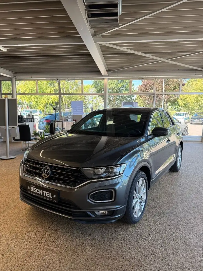 Volkswagen T-Roc T-ROC SPORT R-LINE KAMERA NAVI MATRIX Gris - 1