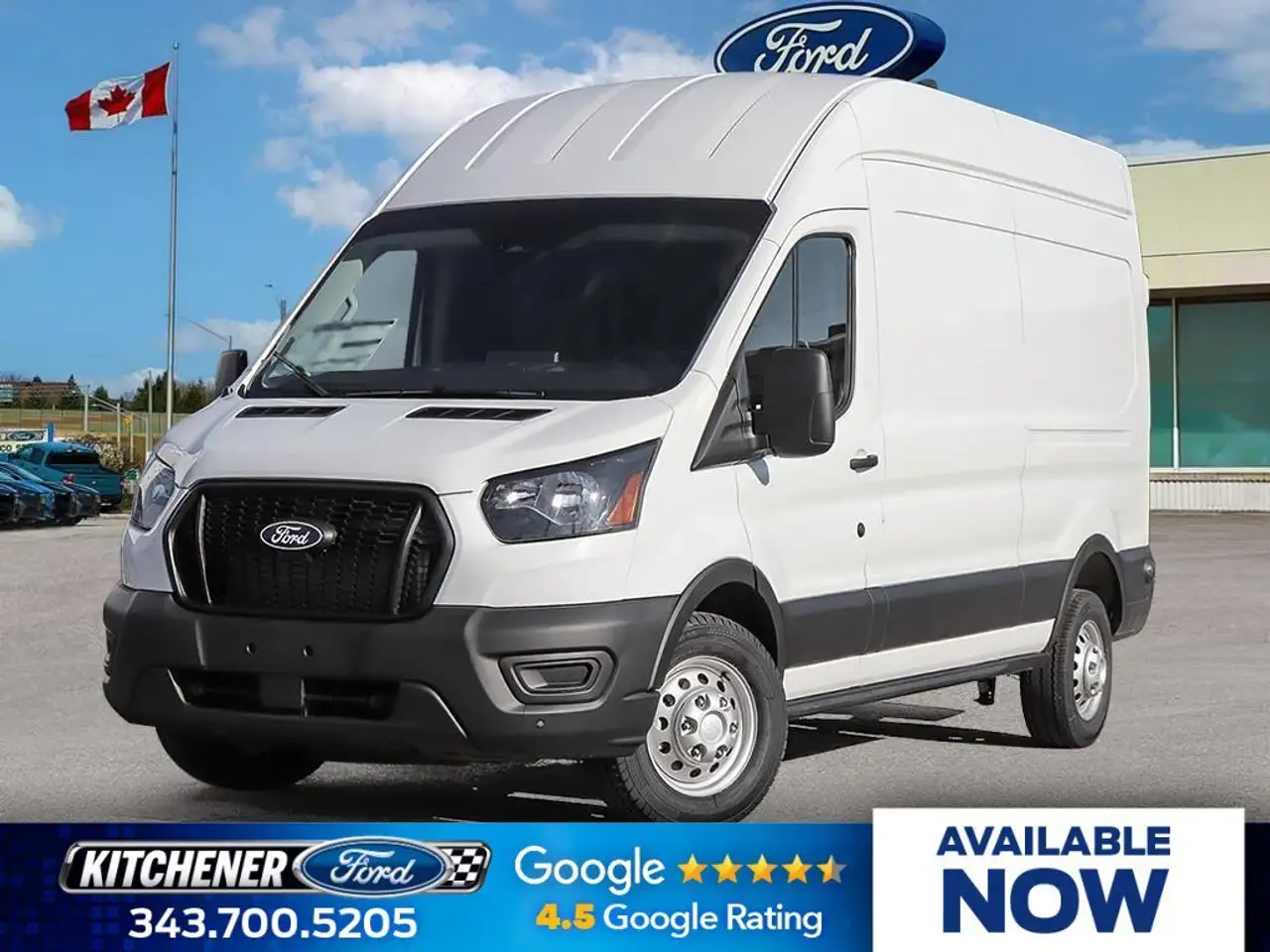 2026 Ford Transit Cargo Van