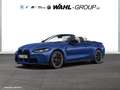 BMW M4 Competition M xDrive Cabrio Laser HUD HaKa DrAssPr Blau - thumbnail 1