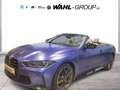 BMW M4 Competition M xDrive Cabrio Laser HUD HaKa DrAssPr Blau - thumbnail 1