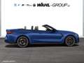 BMW M4 Competition M xDrive Cabrio Laser HUD HaKa DrAssPr Blau - thumbnail 8