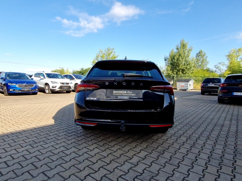 Skoda Octavia Combi 2.0 TDI Tour DSG Matrix Navi AHK Klimaauto — photo 3