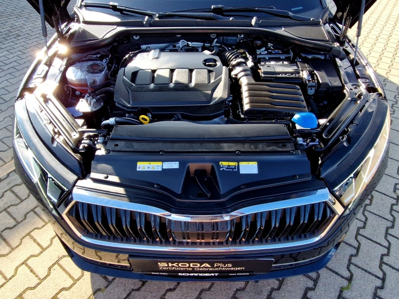 Skoda Octavia Combi 2.0 TDI Tour DSG Matrix Navi AHK Klimaauto — photo 15