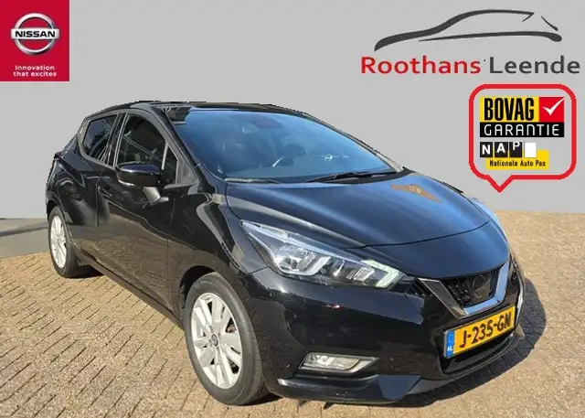 Nissan Micra 1.0 100PK IG-Turbo N-Connecta - Navi - Camera -And