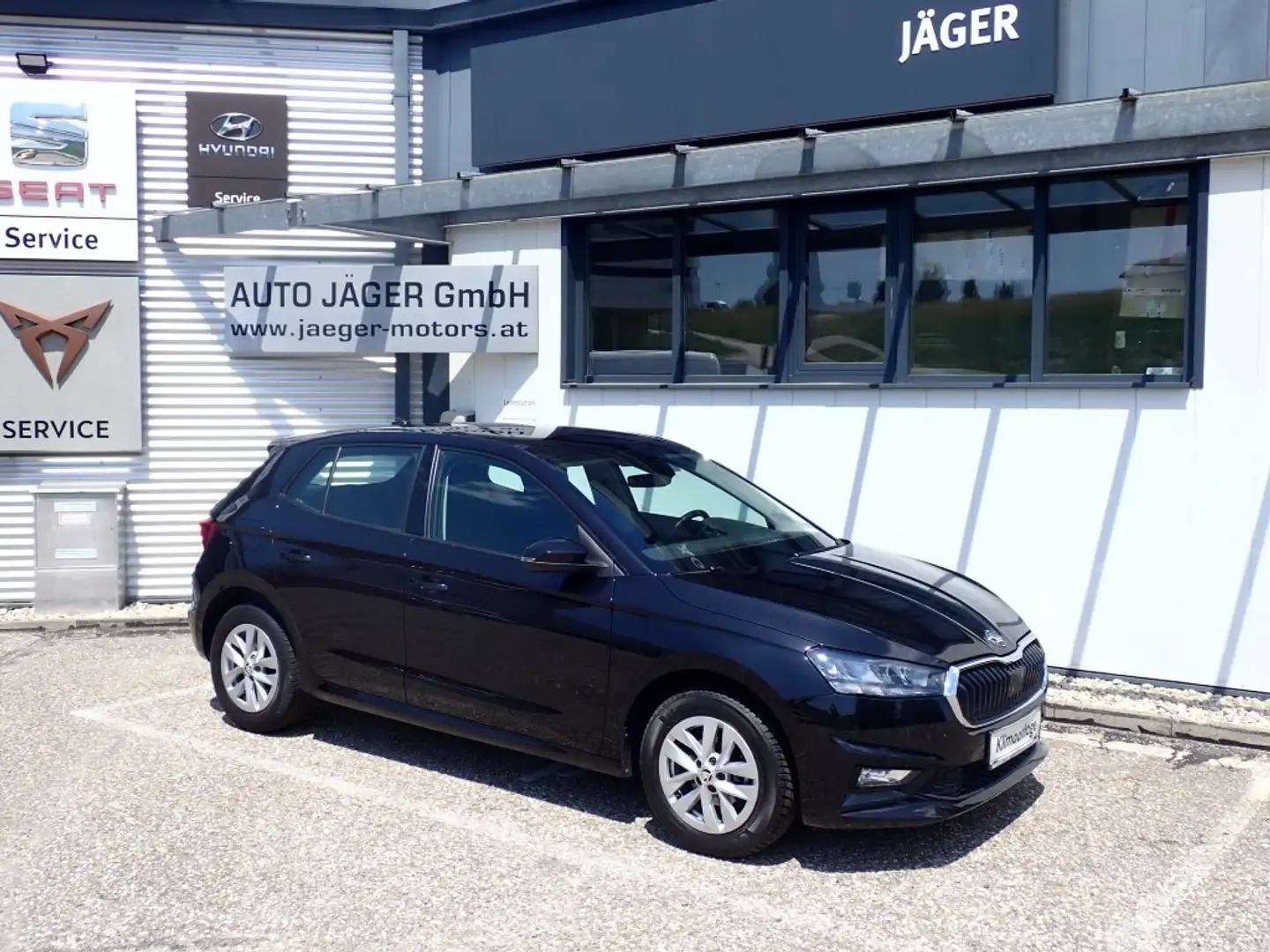 Skoda Fabia Ambition 1,0 TSI Schwarz - 1