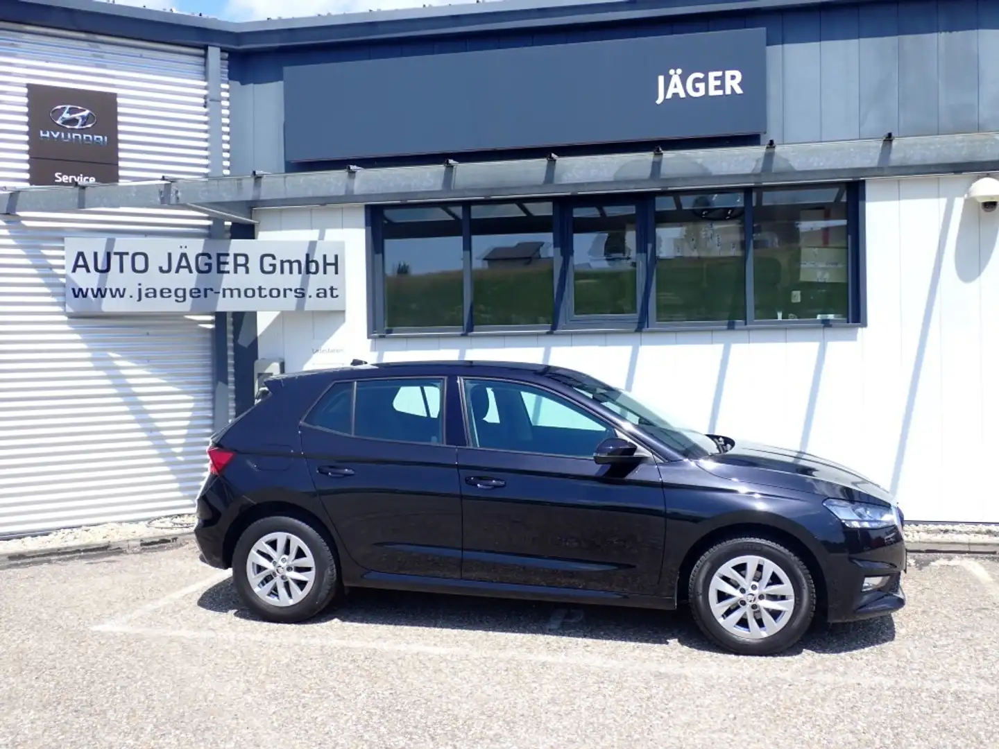 Skoda Fabia Ambition 1,0 TSI Schwarz - 2