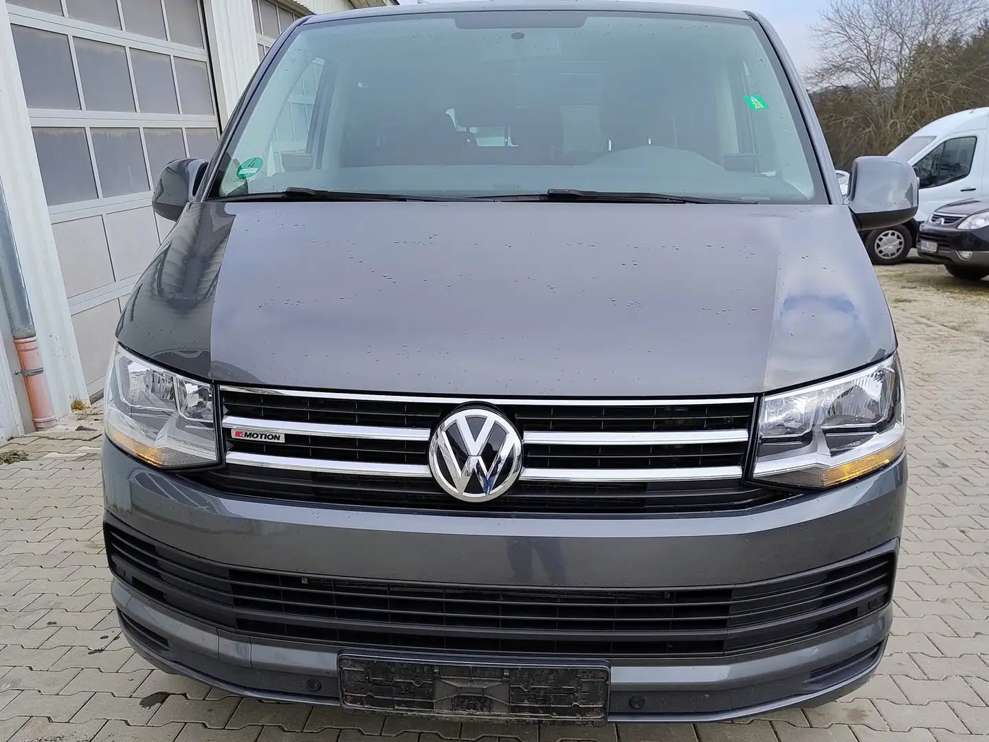Volkswagen T6 Caravelle Caravelle Comfortline 4Motion, Hecktüren Grau - 1