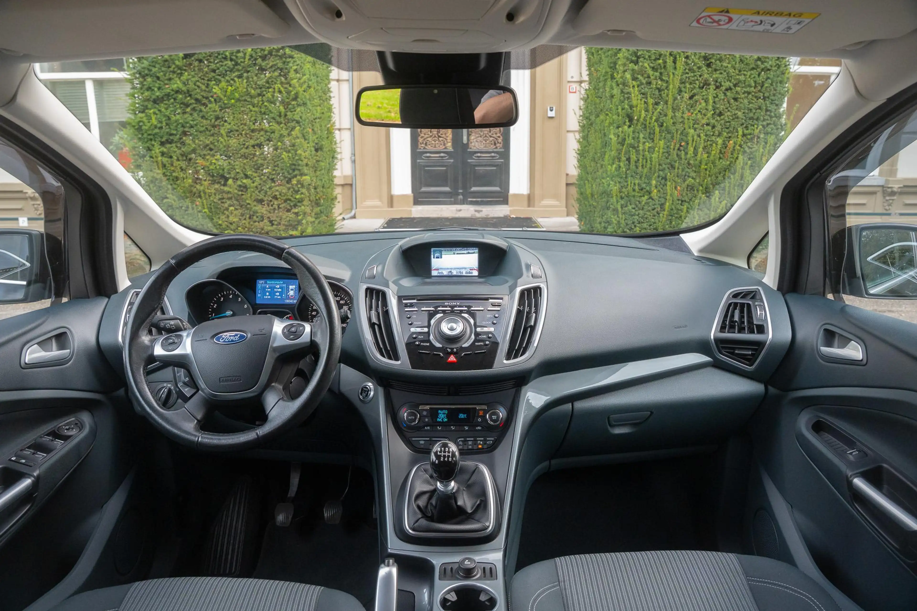 Ford C-Max 1.6 EcoBoost Edition Plus TREKHAAK | CAMERA | XENO — photo 3