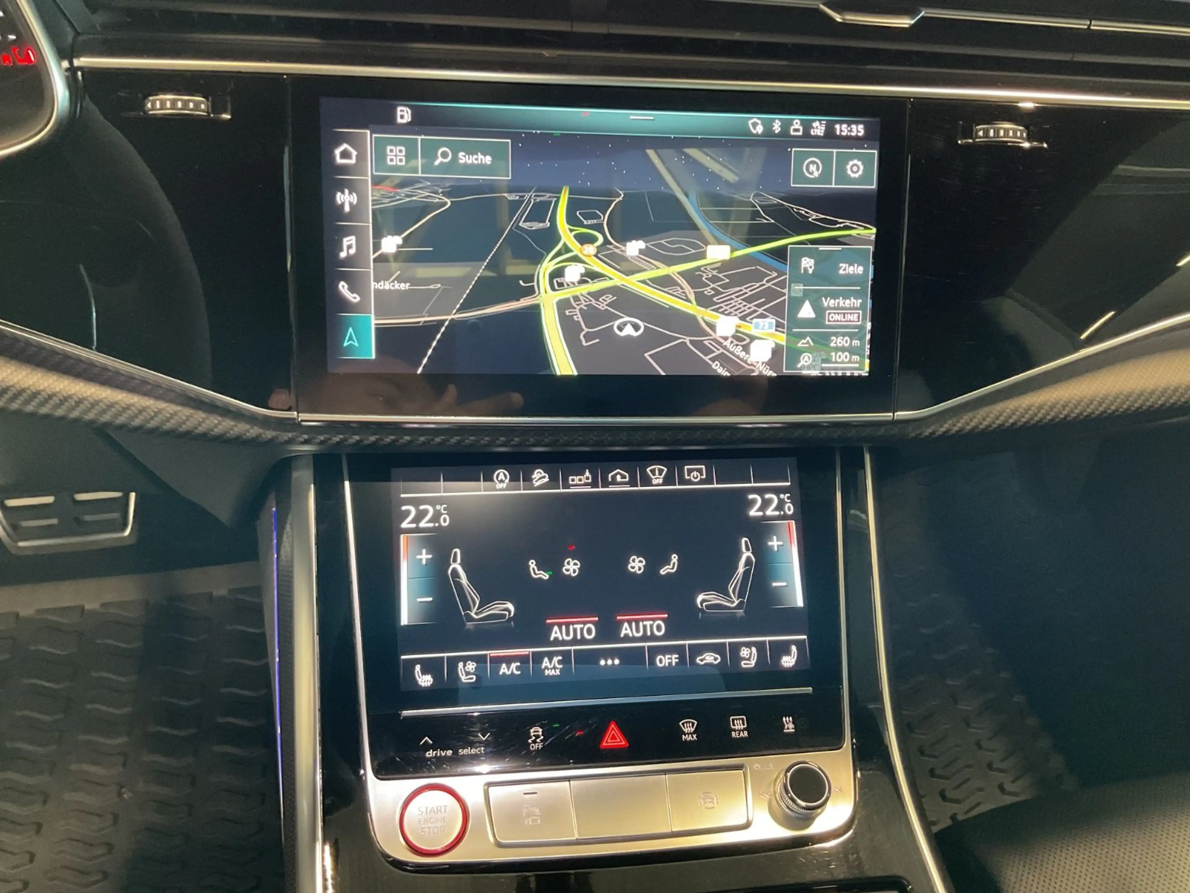 Audi RS Q8 4.0 TFSI qu. B&O HuD RS-Sitze 305km/h 360° — photo 9
