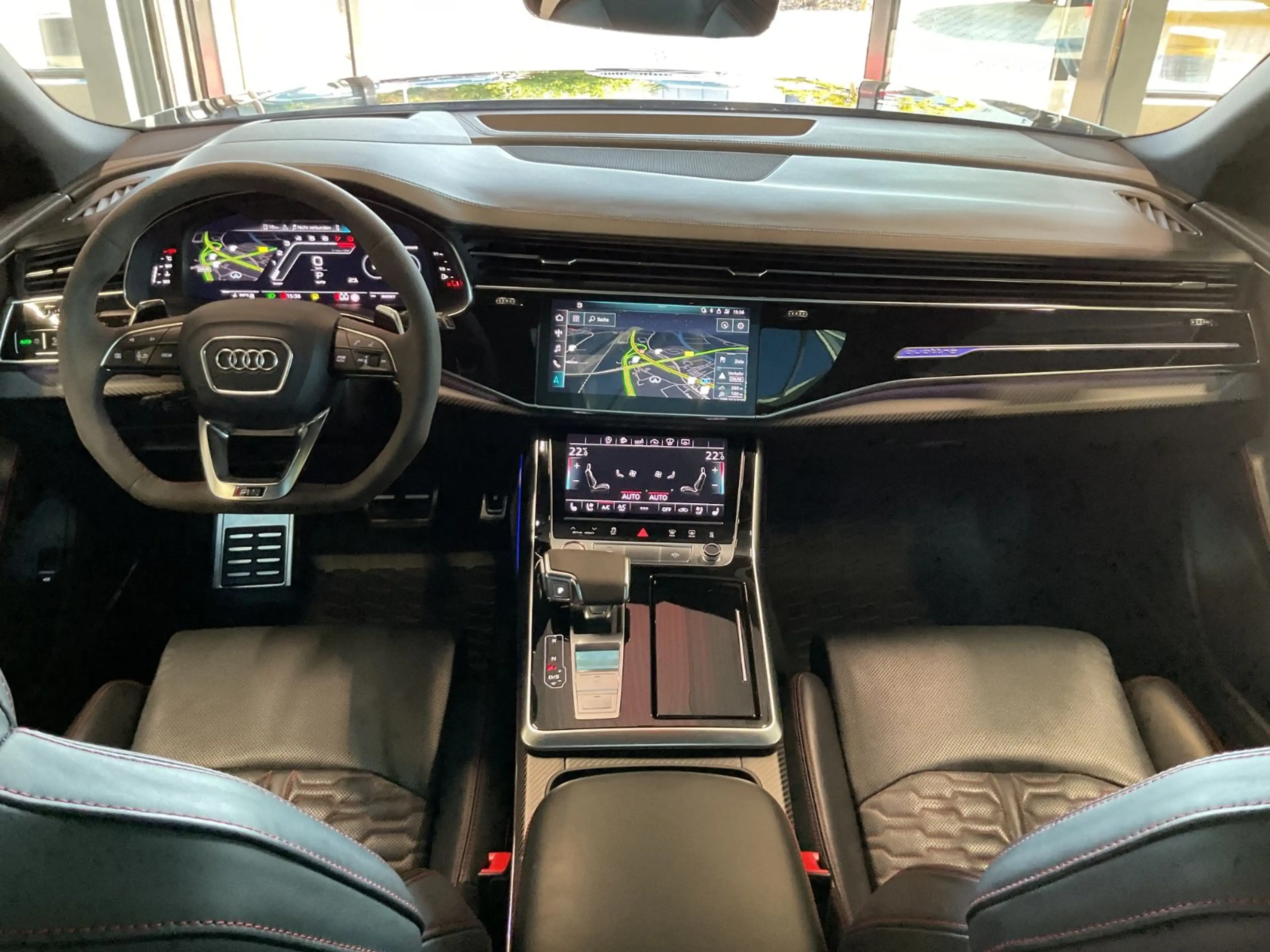 Audi RS Q8 4.0 TFSI qu. B&O HuD RS-Sitze 305km/h 360° — photo 14