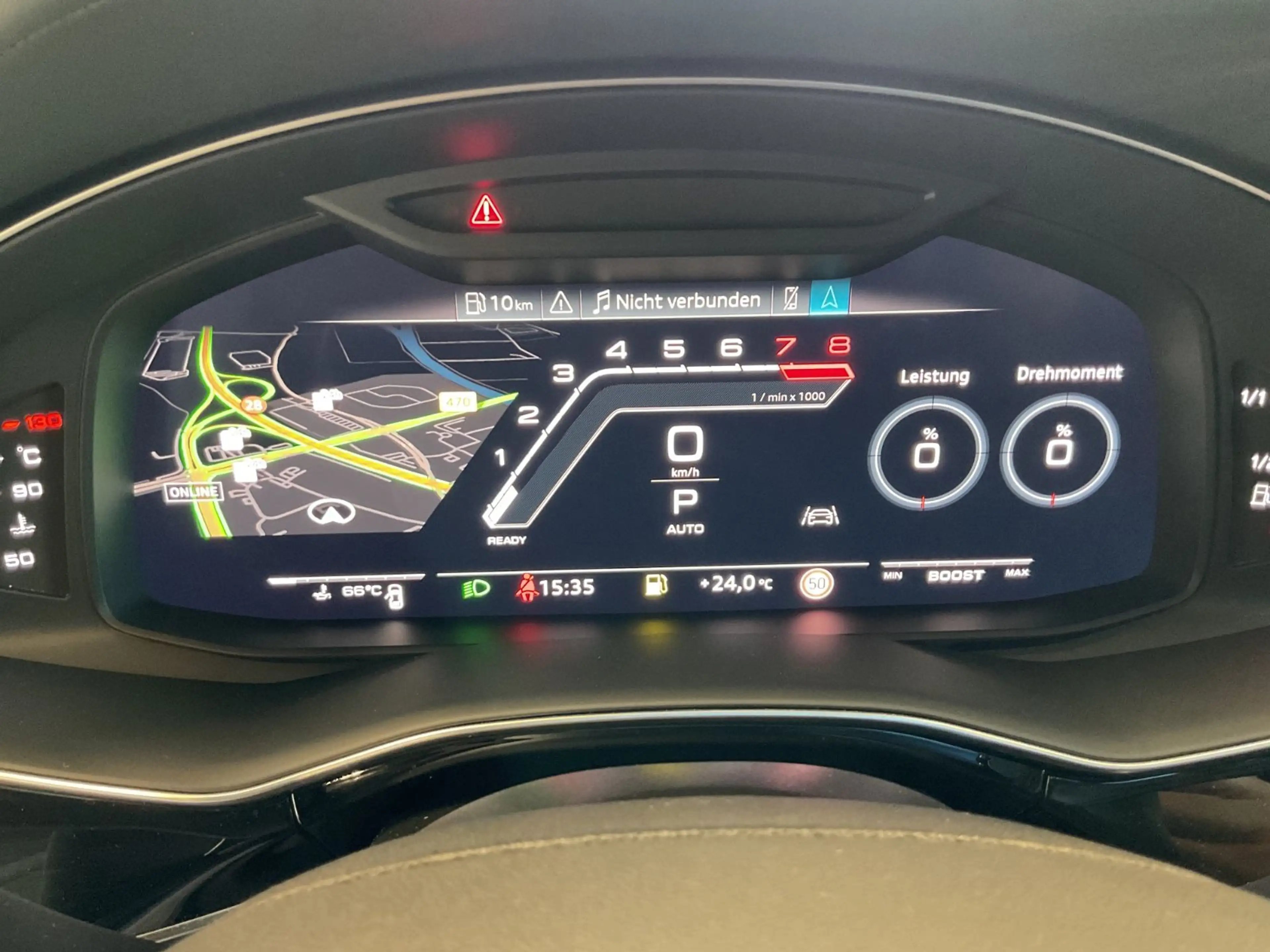 Audi RS Q8 4.0 TFSI qu. B&O HuD RS-Sitze 305km/h 360° — photo 10
