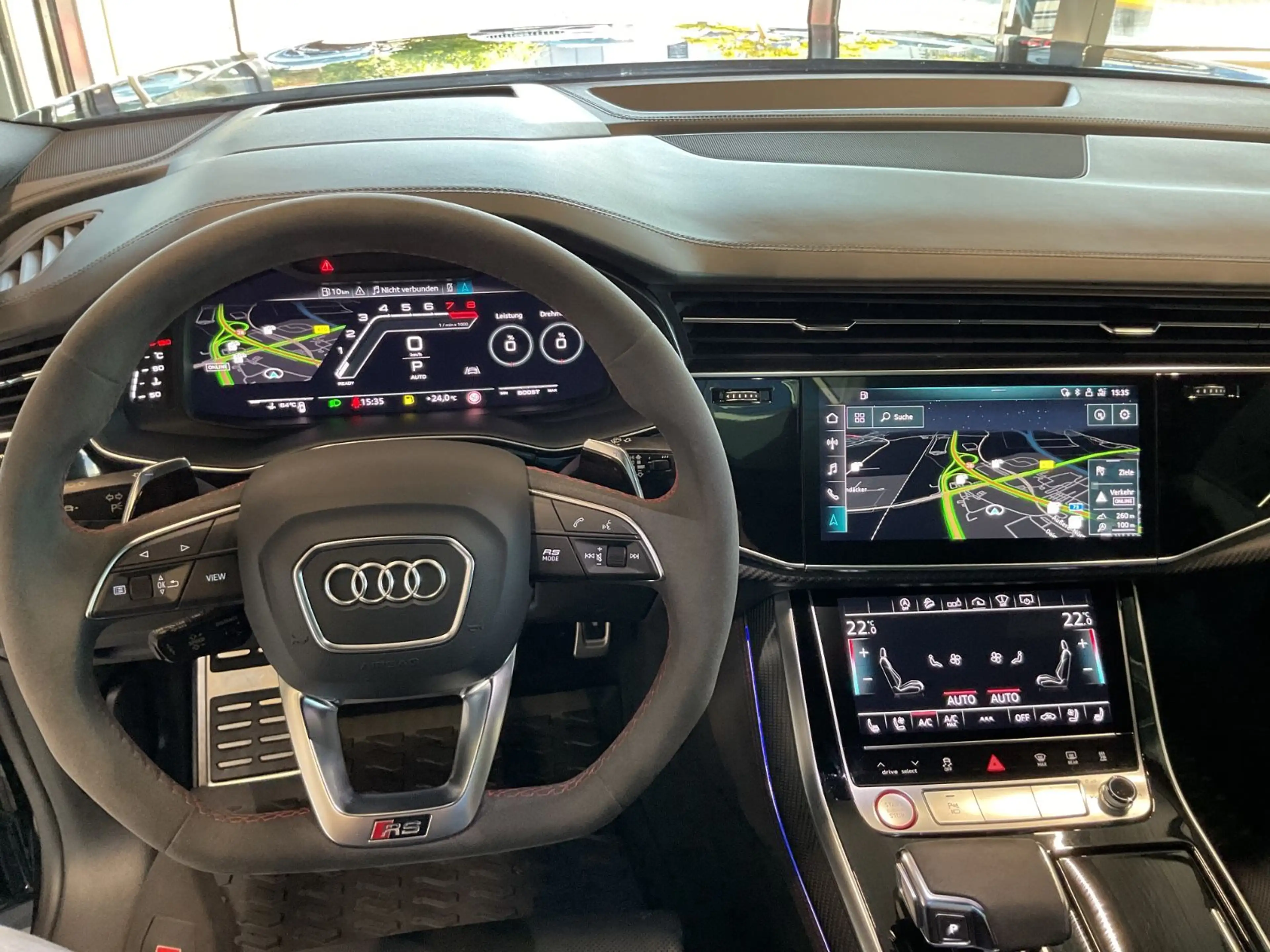 Audi RS Q8 4.0 TFSI qu. B&O HuD RS-Sitze 305km/h 360° — photo 8