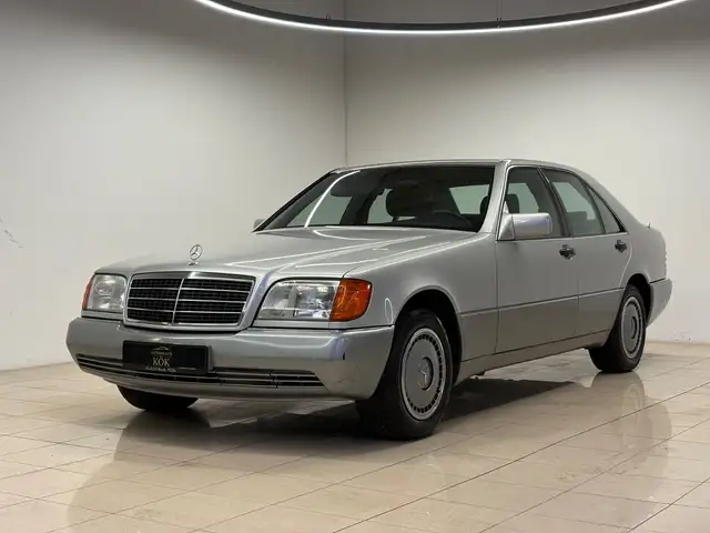 Mercedes-Benz S 320 1. Hand Scheckheftgep W140 Klima H-Kennzei