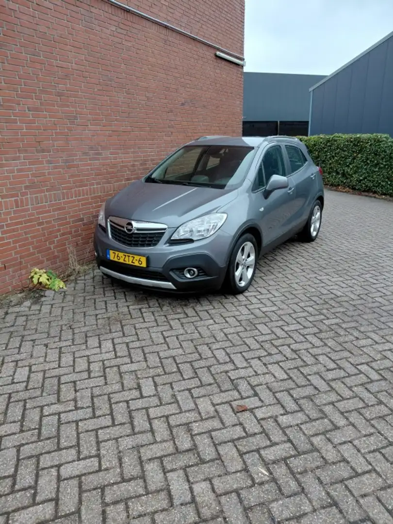 Opel Mokka 1.6 Edition Grau - 1