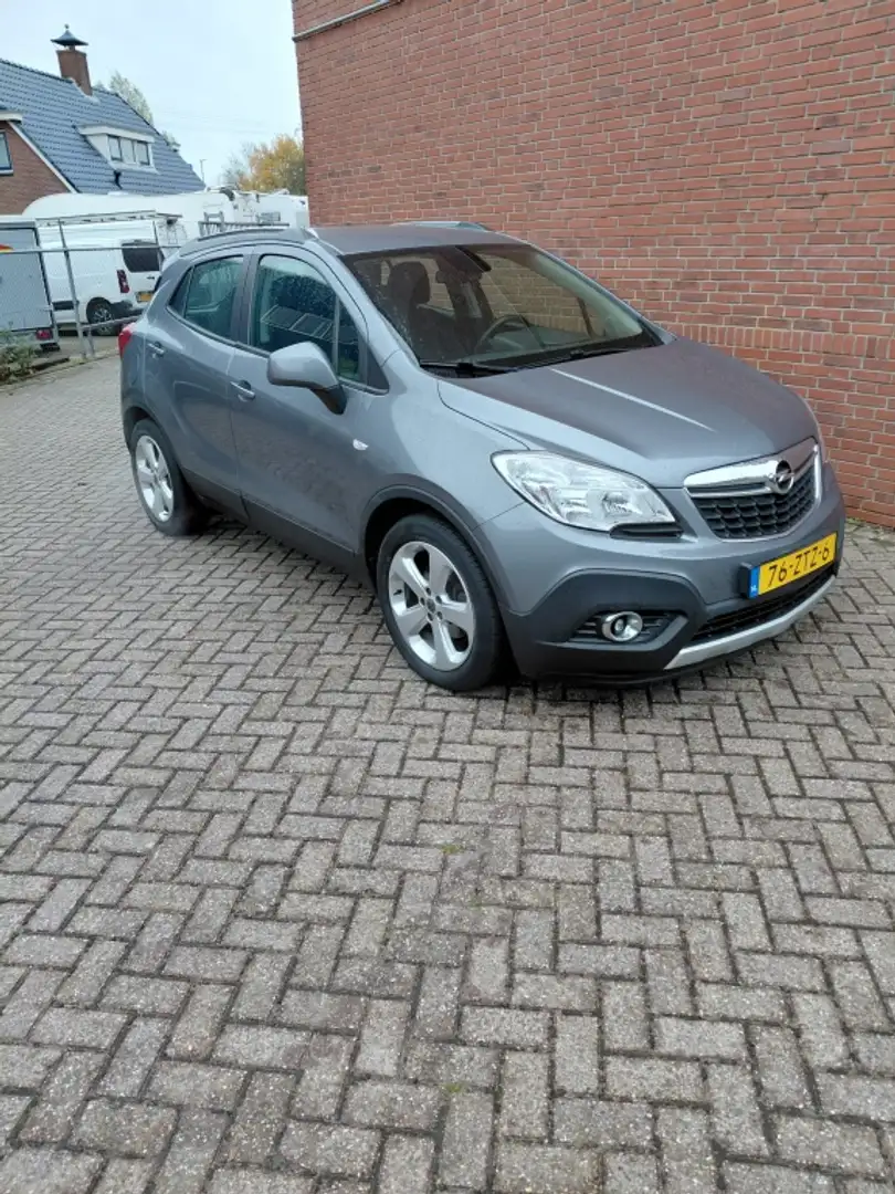 Opel Mokka 1.6 Edition Grau - 2