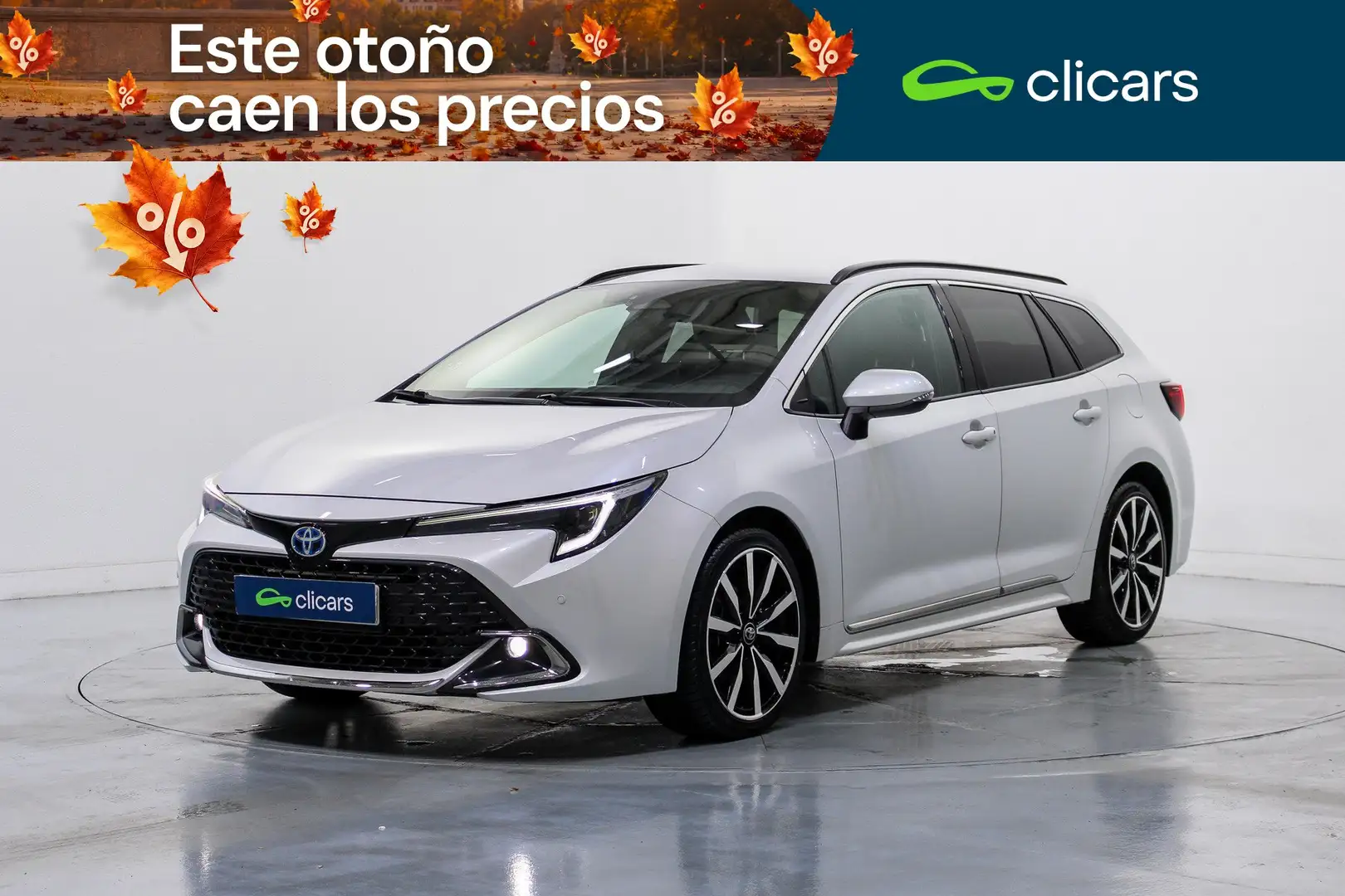 Toyota Corolla Touring Sports 140H Style Edition Blanco - 1