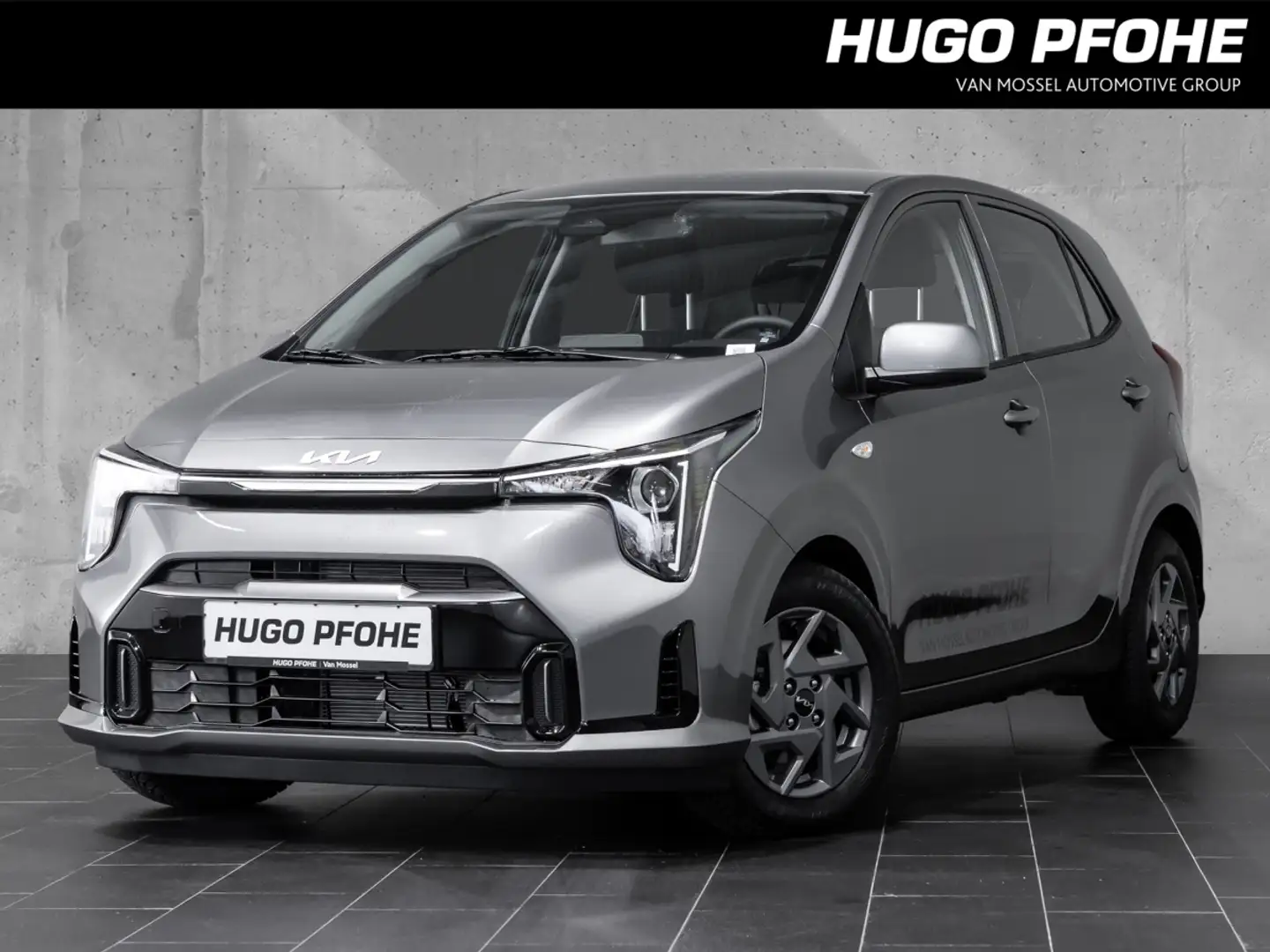 Kia Picanto Vision 1.0 Schräghecklimousine. 49 kW. 5-türig Grau - 1