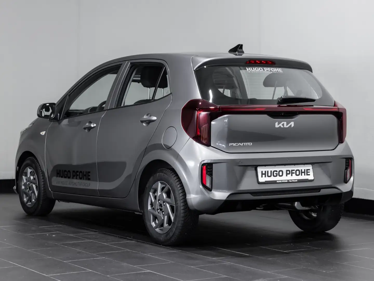 Kia Picanto Vision 1.0 Schräghecklimousine. 49 kW. 5-türig Gris - 2