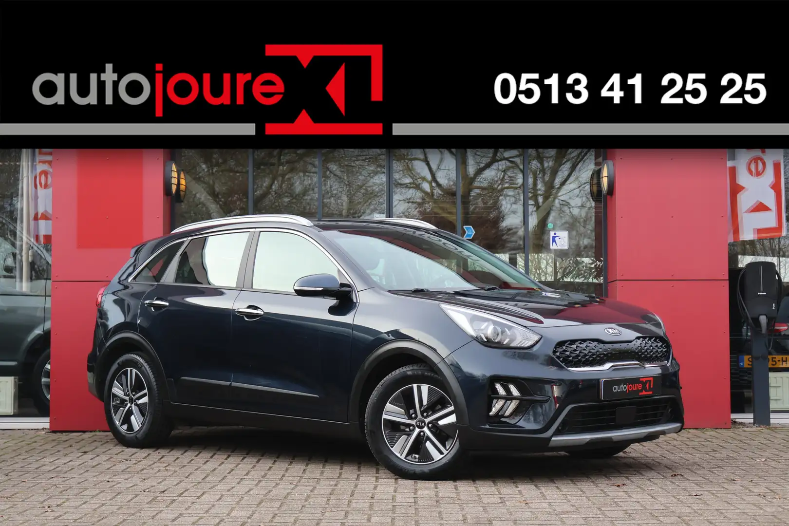 Kia Niro 1.6 GDi Hybrid DynamicLine | Origineel NL | Faceli Blau - 1