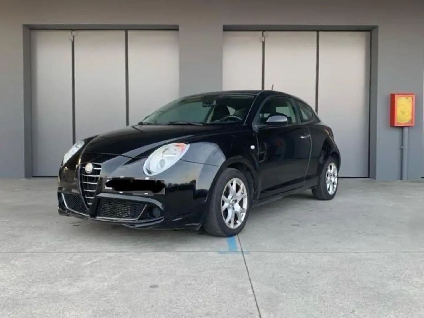 Alfa Romeo MiTo MiTo 2008 1.4 tb Progression Gpl 120cv Schwarz - 2