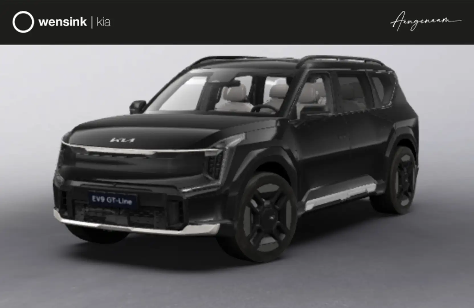 Kia EV9 GT-Line AWD 99.8 kWh Zwart - 1