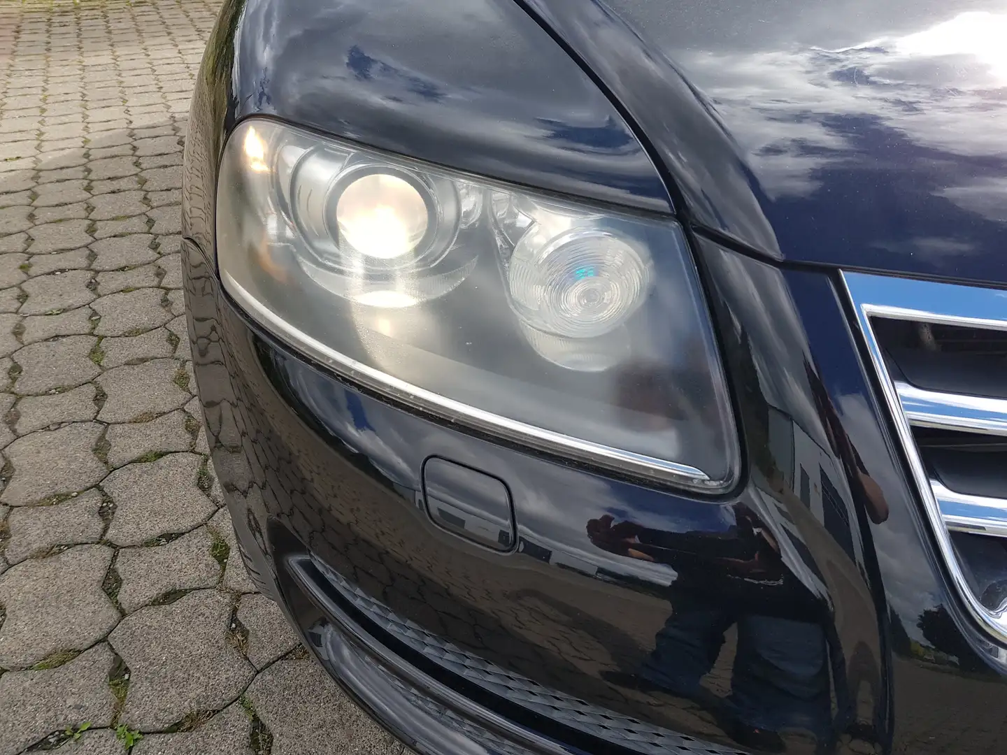 Volkswagen Touareg Touareg3,0TDIV6 Exclusive Tüv Neu sehr viel Neu Noir - 2