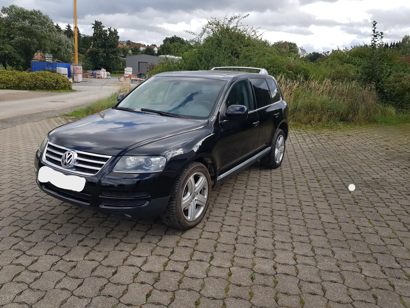 Volkswagen Touareg Touareg3,0TDIV6 Exclusive Tüv Neu sehr viel Neu Noir - 1