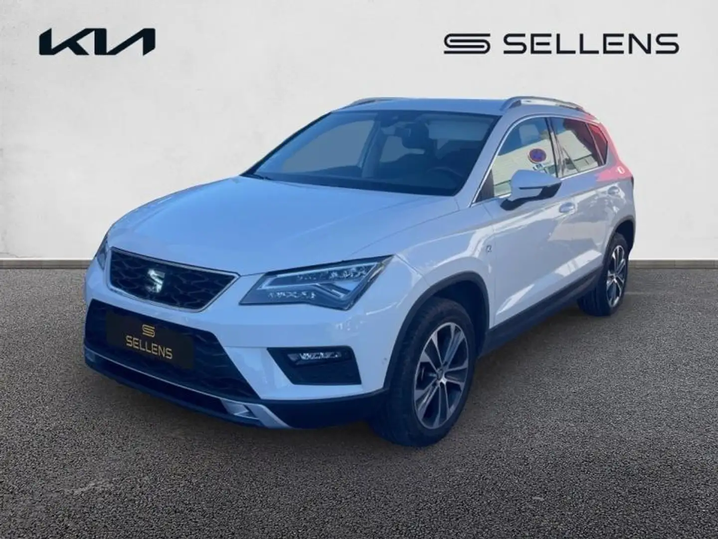 SEAT Ateca 1.5 TSI 150ch Start\u0026Stop Style DSG Blanc - 1