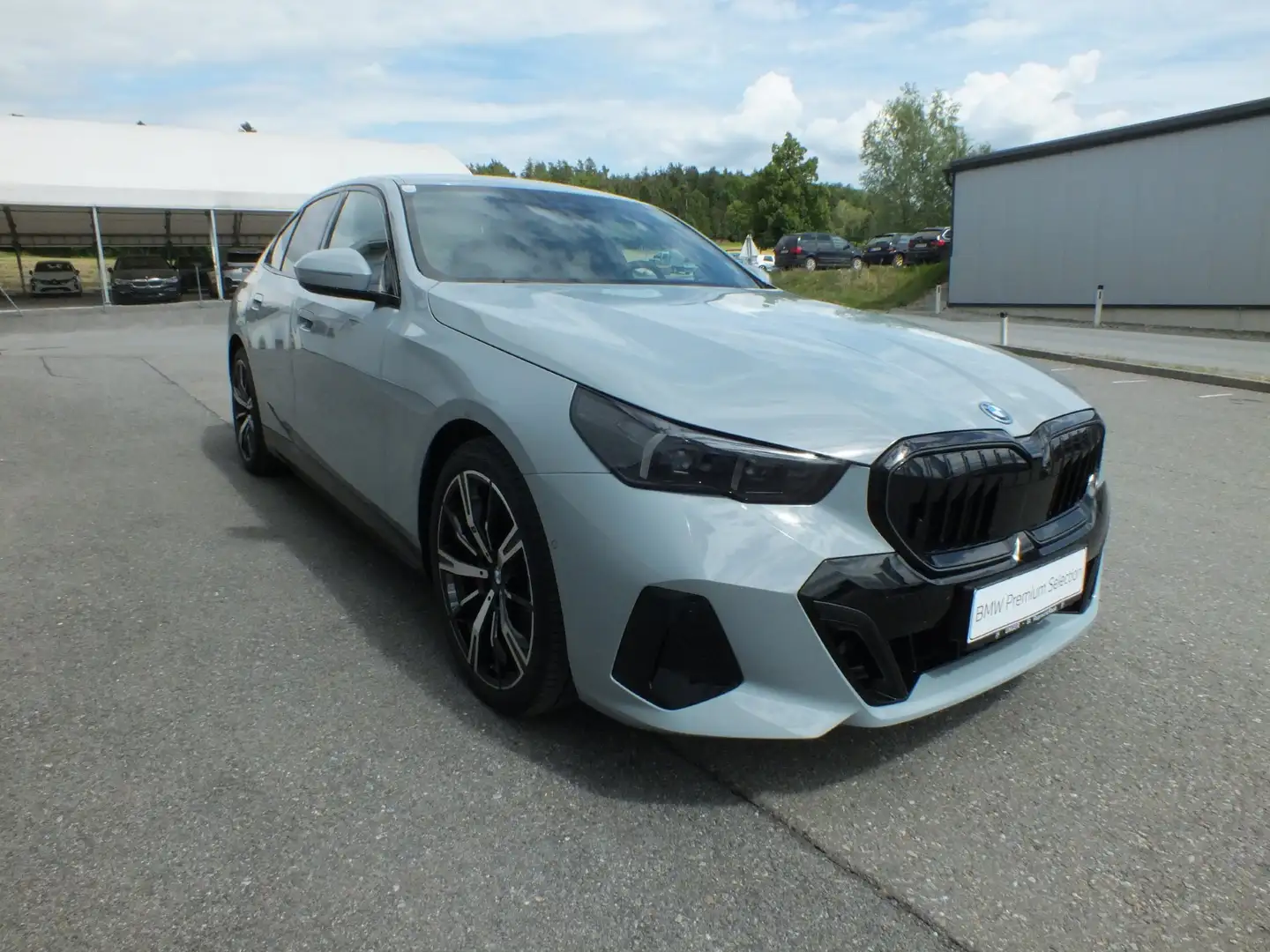 BMW 530 e xDrive Grau - 2