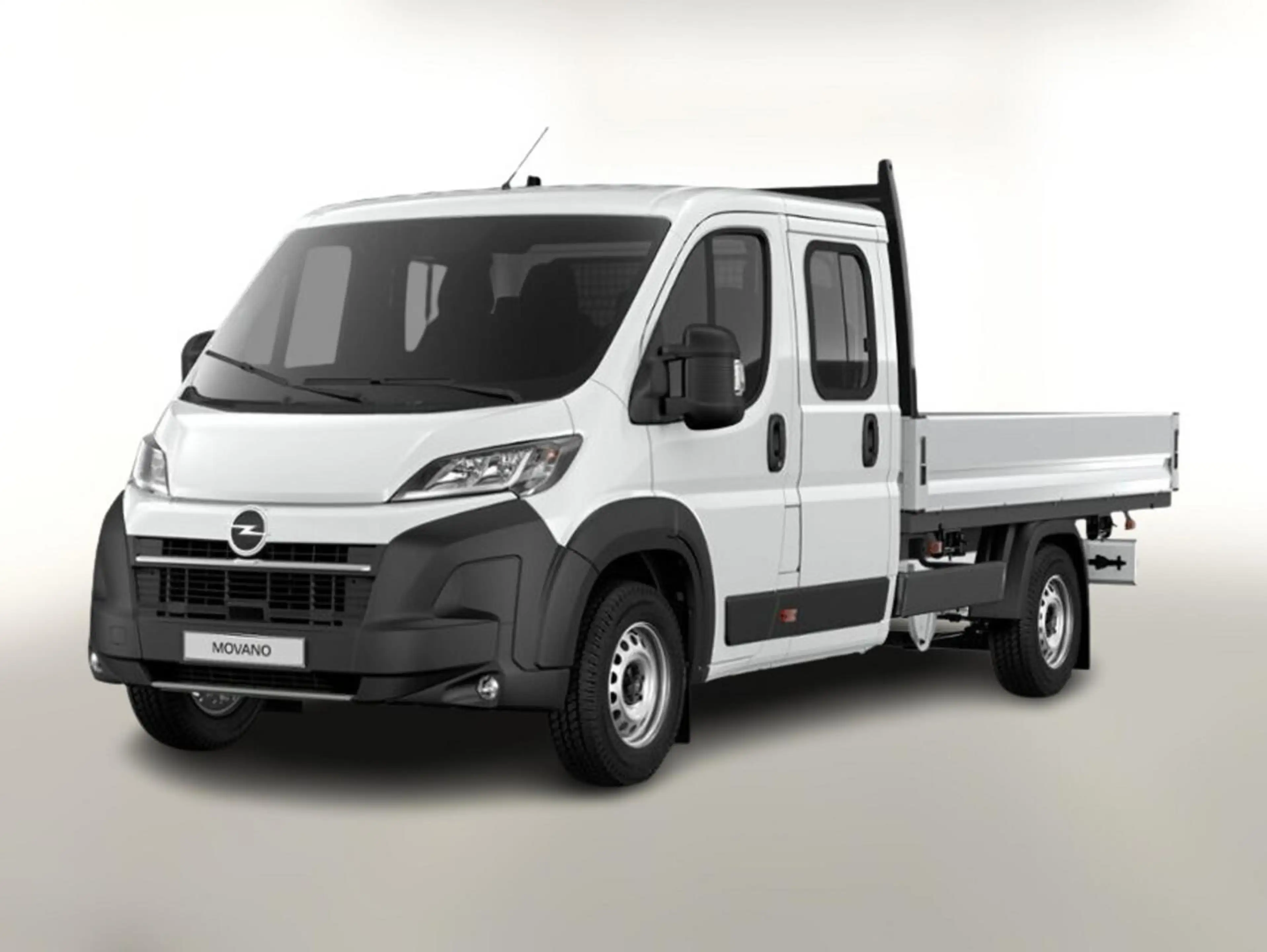 Opel Movano Pritsche DoKa 35+ AT8 L4 AHK AppleC Kam 132 kW ...