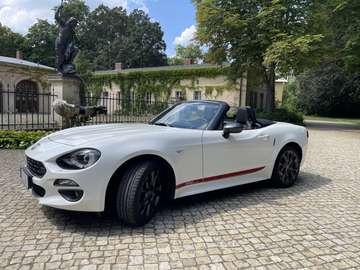 124 Spider 1.4 MultiAir Turbo Automatik Lusso