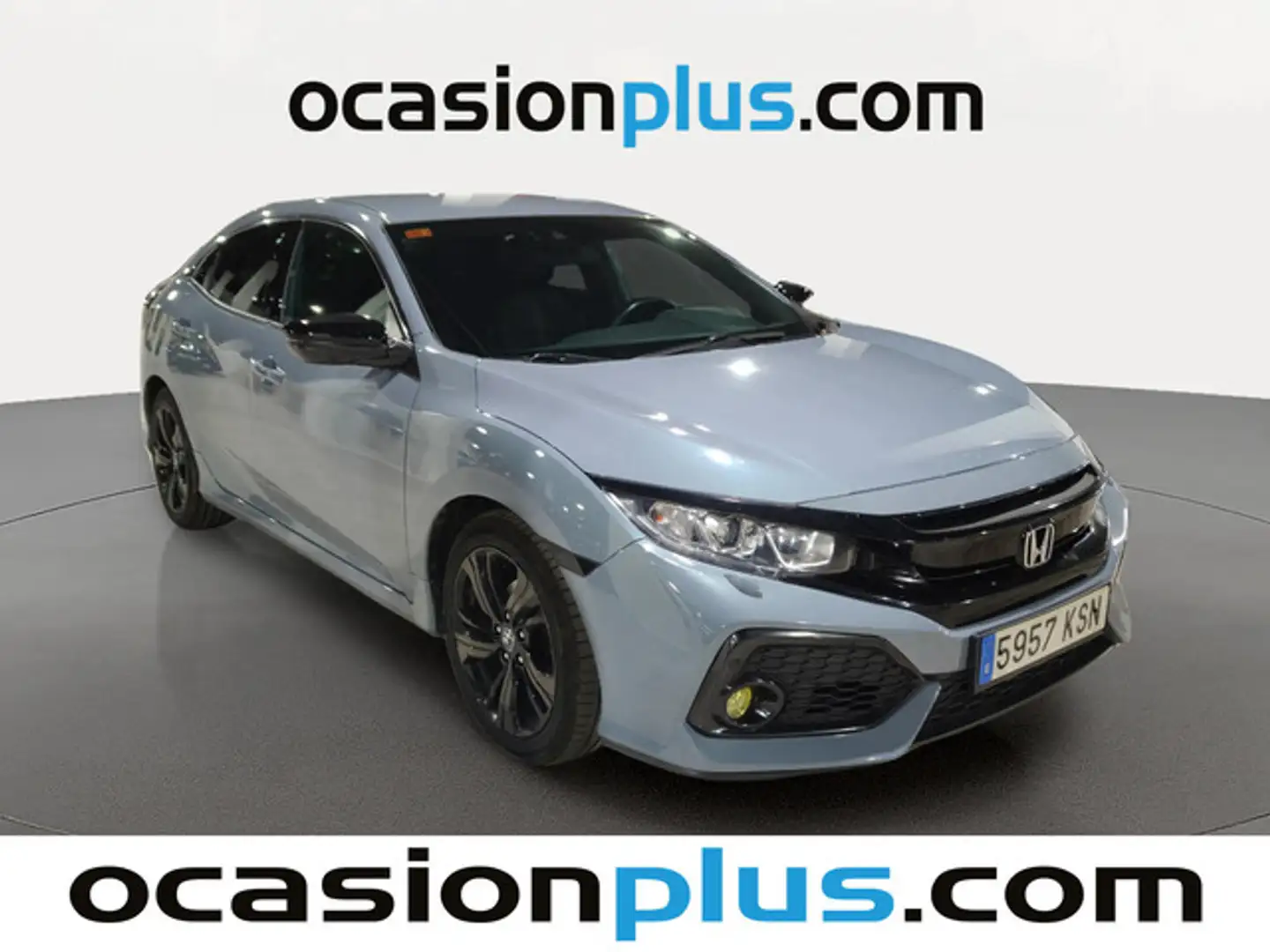 Honda Civic 1.0 VTEC Turbo Elegance Gris - 2