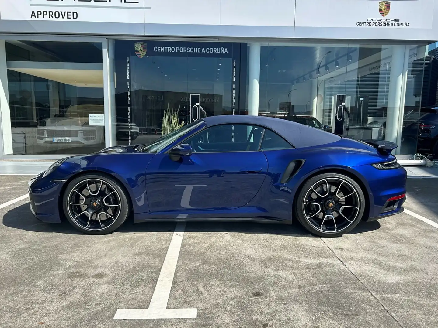 Porsche 911 Carrera TURBO Bleu - 2