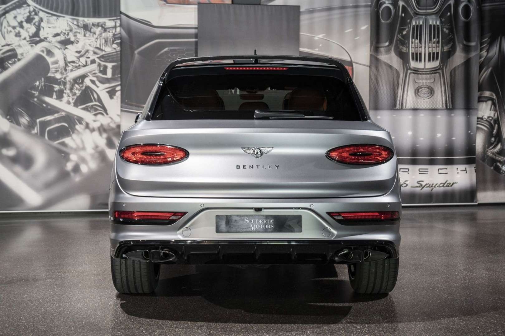 Bentley Bentayga S Mulliner -  - Joinsteer - #4