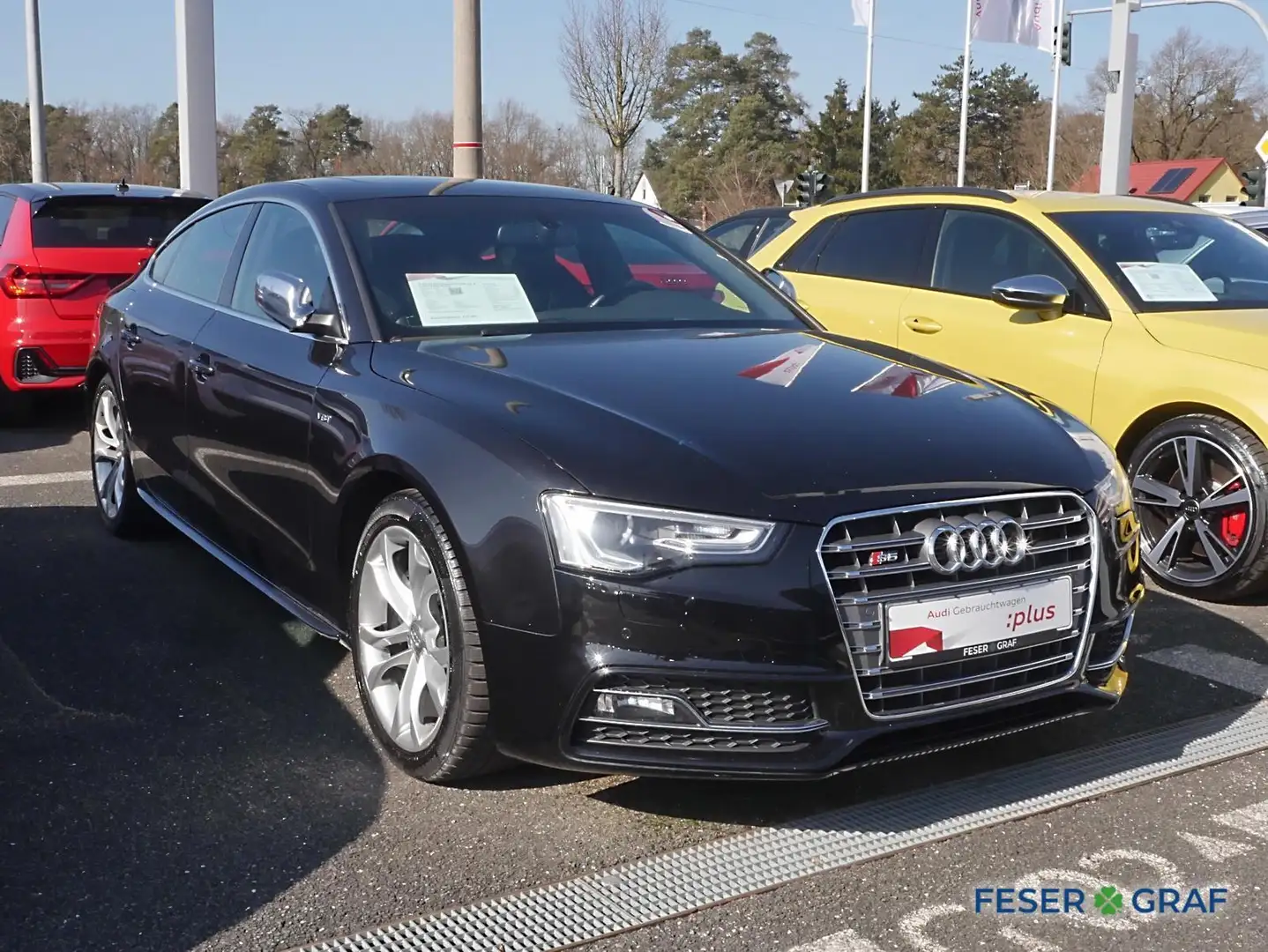 Audi S5 Sportback 3.0 TFSI qu. S tronic Pano Rotor Schwarz - 2