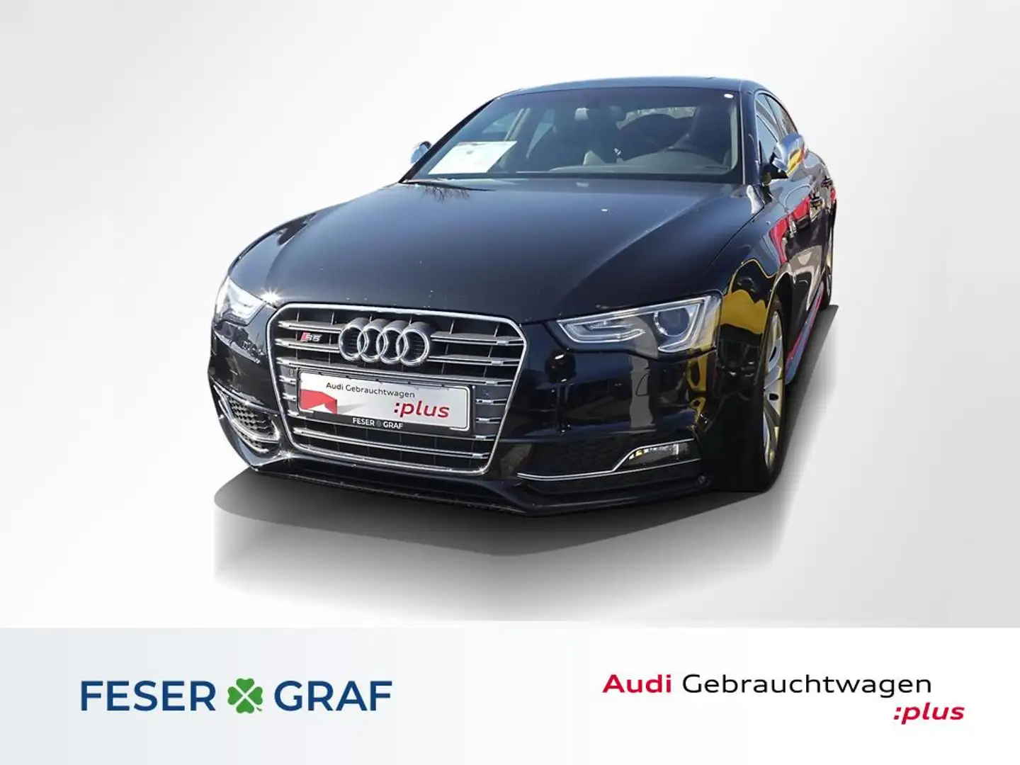 Audi S5 Sportback 3.0 TFSI qu. S tronic Pano Rotor Noir - 1