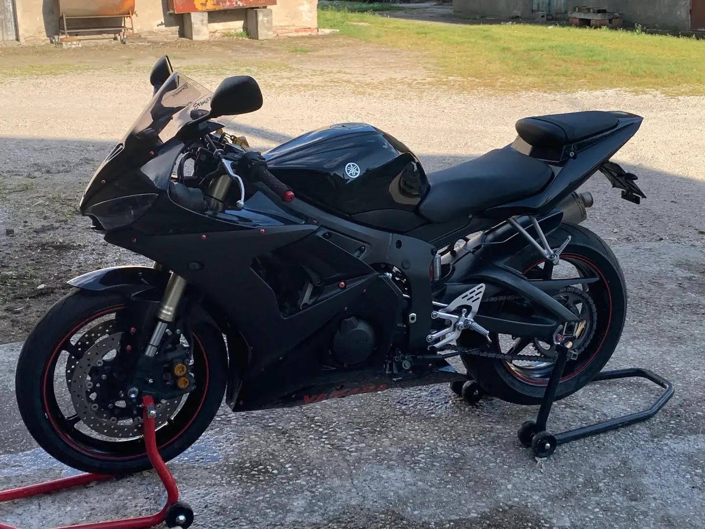 Yamaha YZF-R6 Super-sport black edition Nero - 2