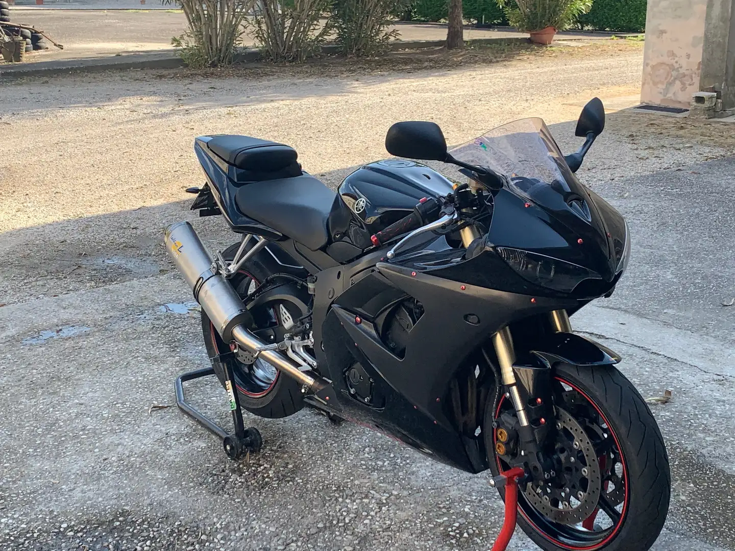 Yamaha YZF-R6 Super-sport black edition Nero - 1