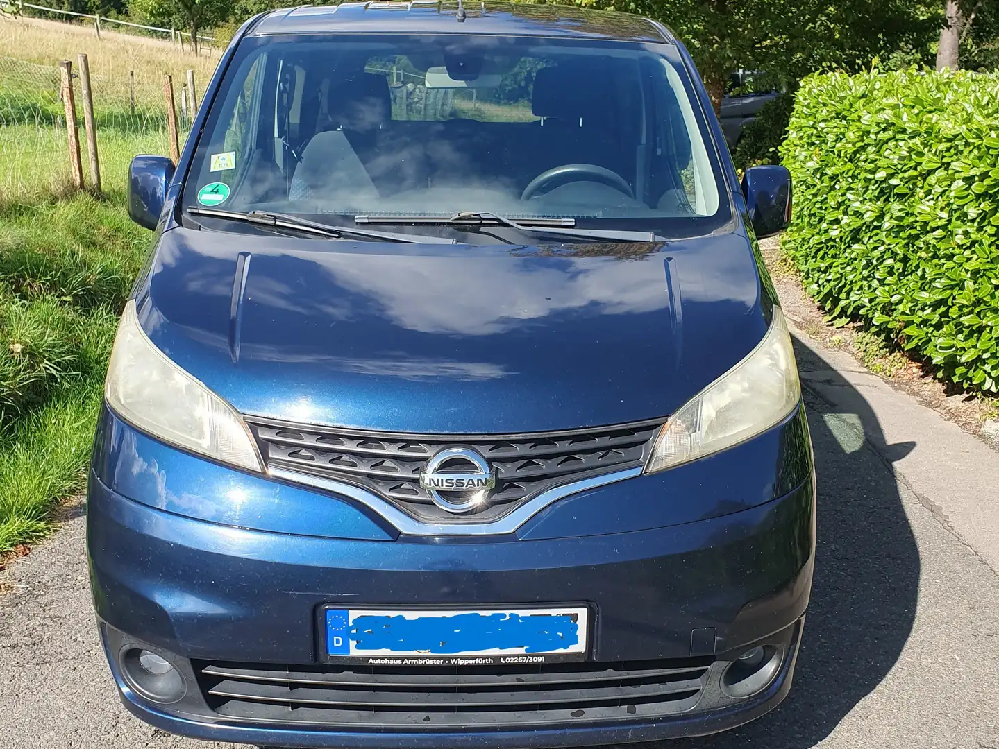 Nissan NV200 NV200 1.5 Comfort Blau - 1