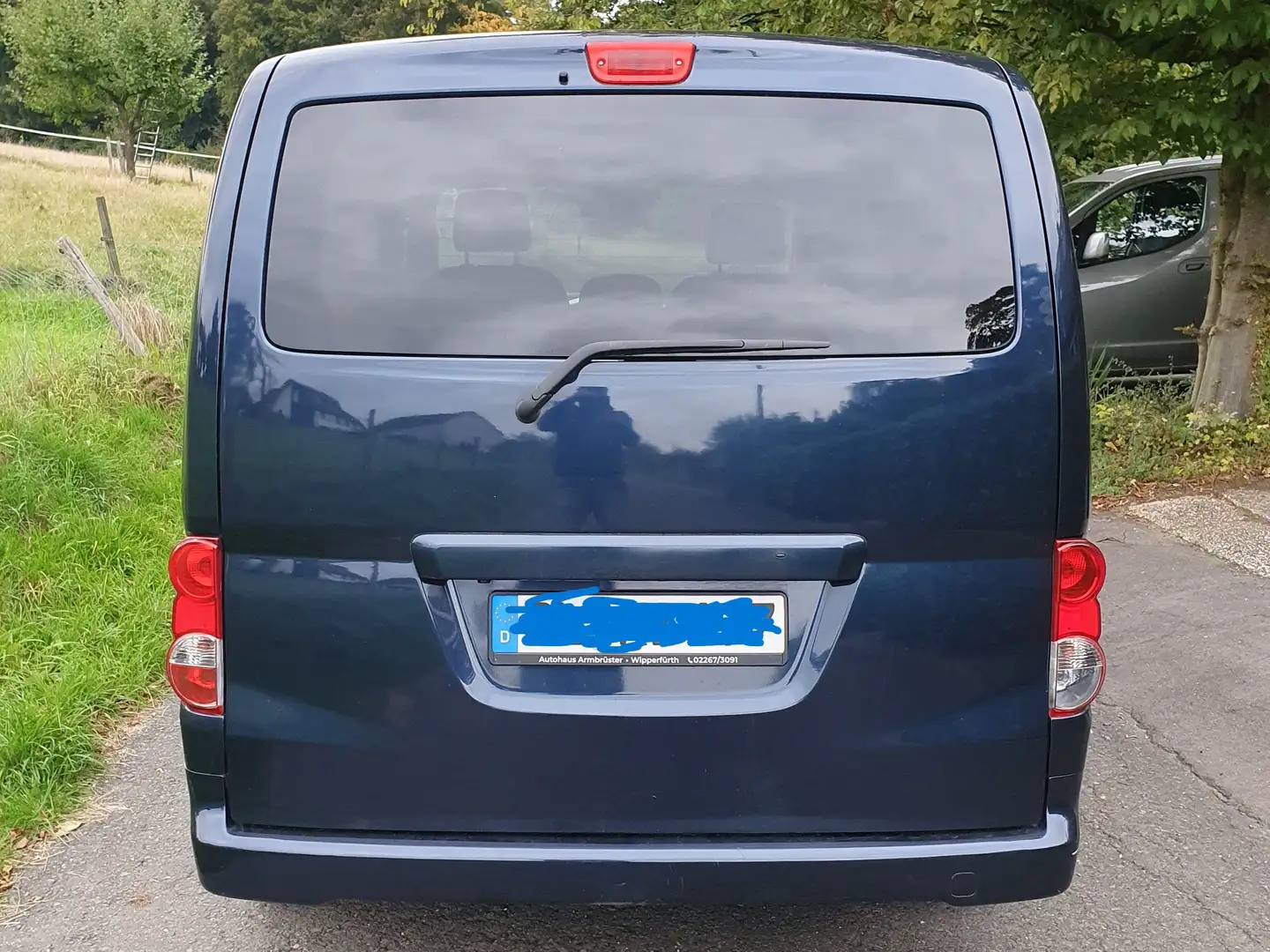 Nissan NV200 NV200 1.5 Comfort Blau - 2