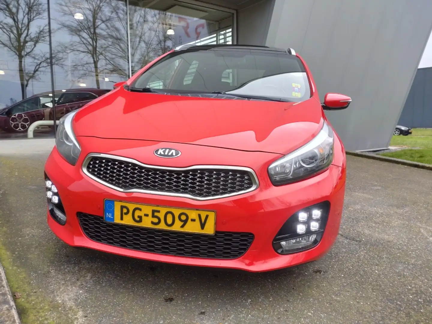 Kia Ceed SW / cee'd SW Sportswagon 1.0 T-GDi GT-Line Summer Edition Rosso - 2